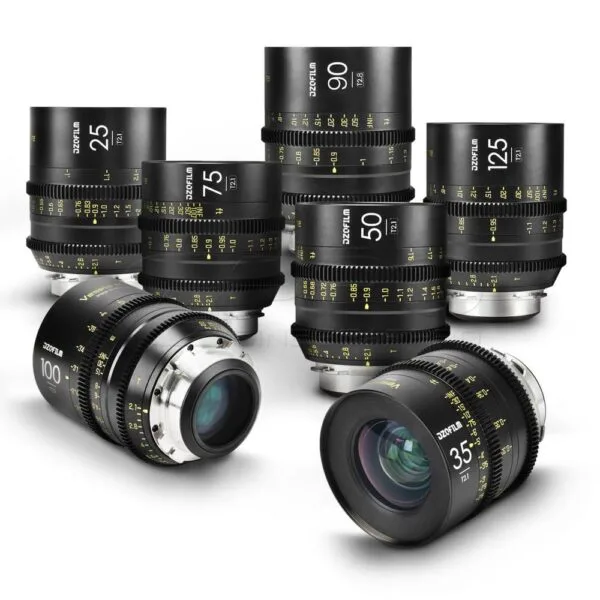 DZOFilm VESPID Prime Lens (PL,EF,Sony E)