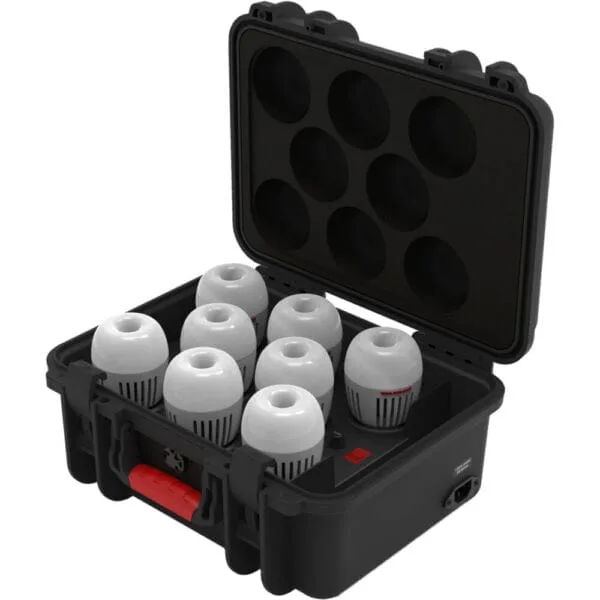 Aputure Accent B7C RGBWW LED 8-Light Kit