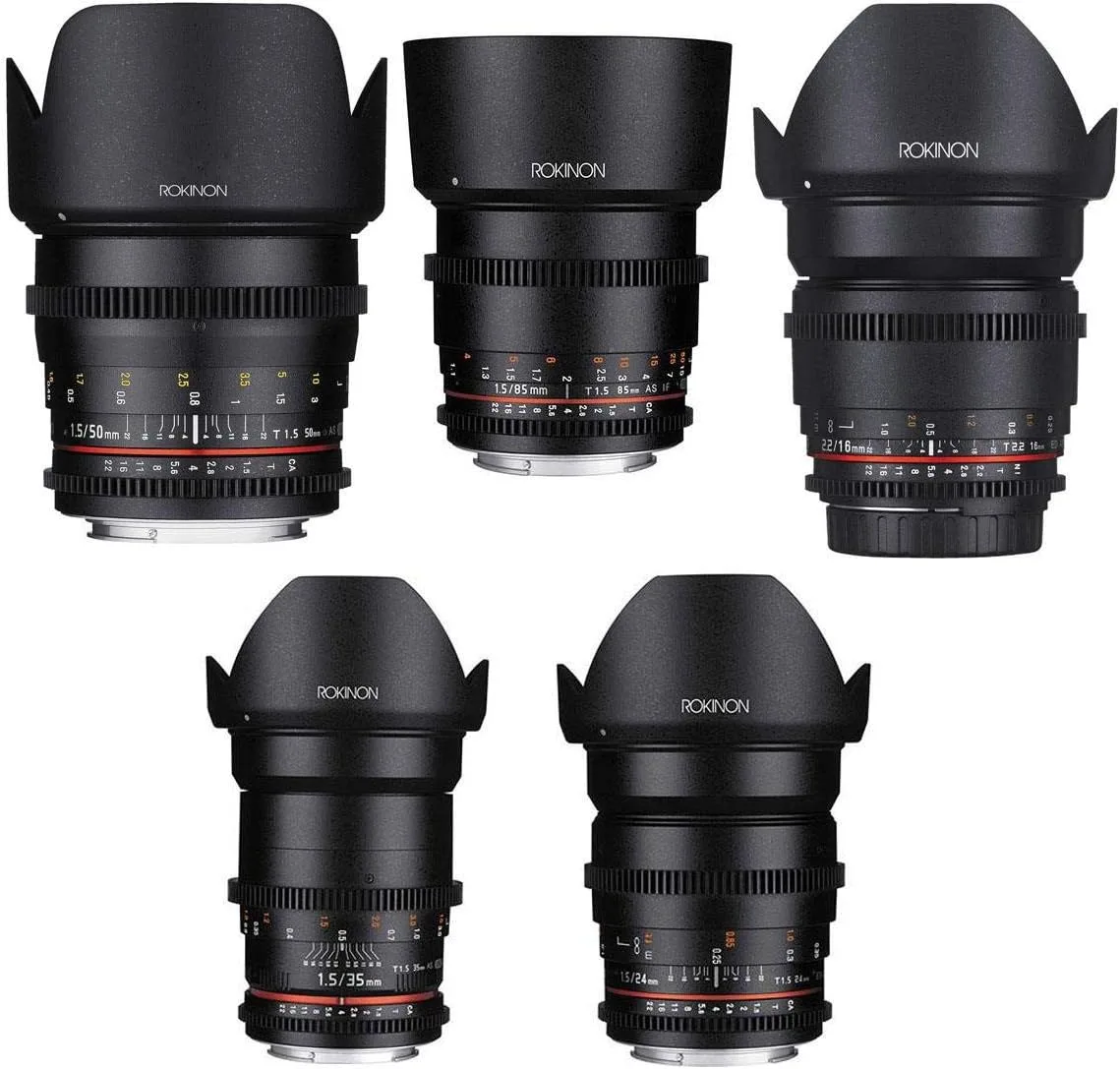 Rokinon Cine DS Lens (EF Mount)