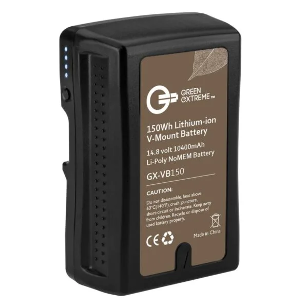 150Wh Lithium-Ion Battery (V-Mount)